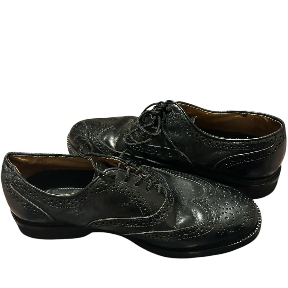 Easy Flex by French Shriner Weston Men's Wingtip Dress Lace Up Shoes Size 7.5 M